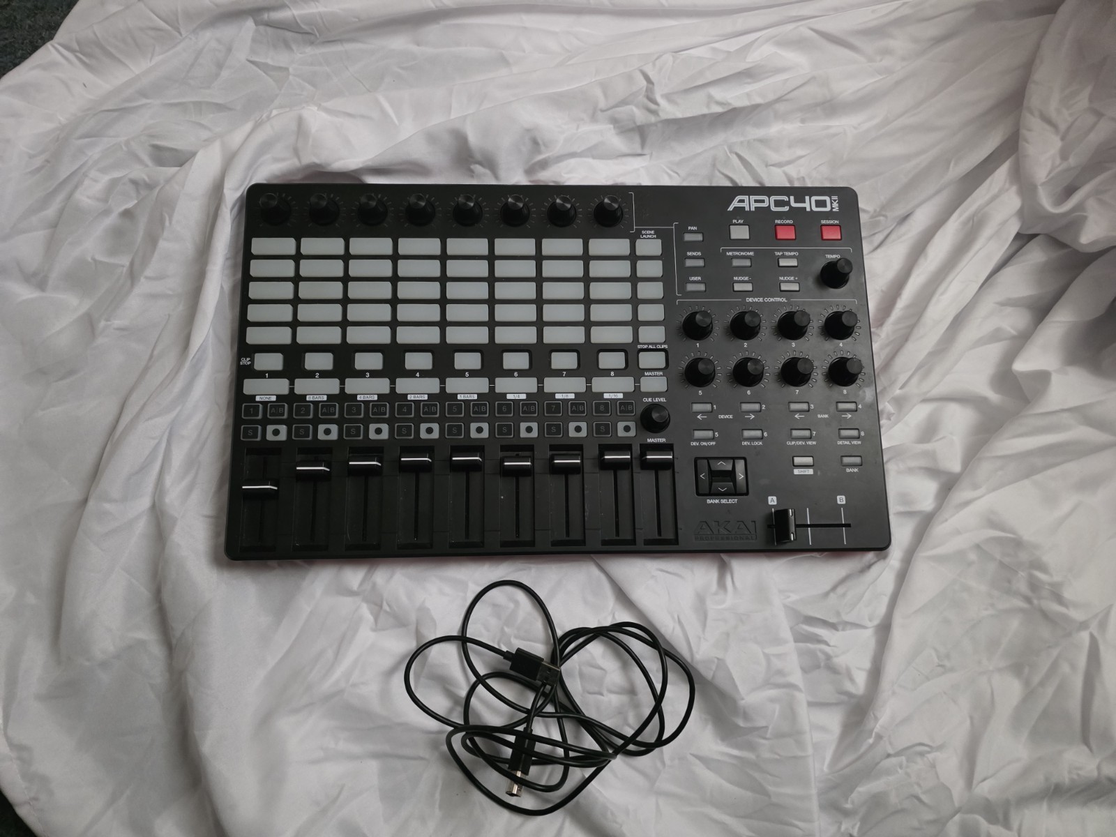 Akai Professional APC40 MKII Ableton Live Performance Controller