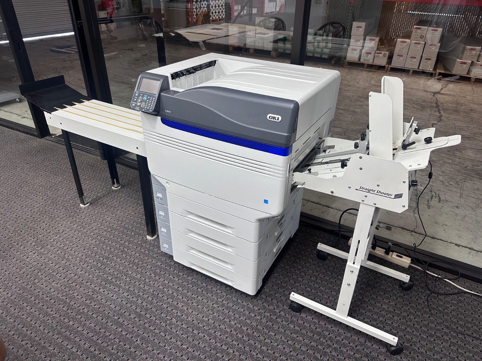 Oki Data C931 Four Color Digital Envelope Printer