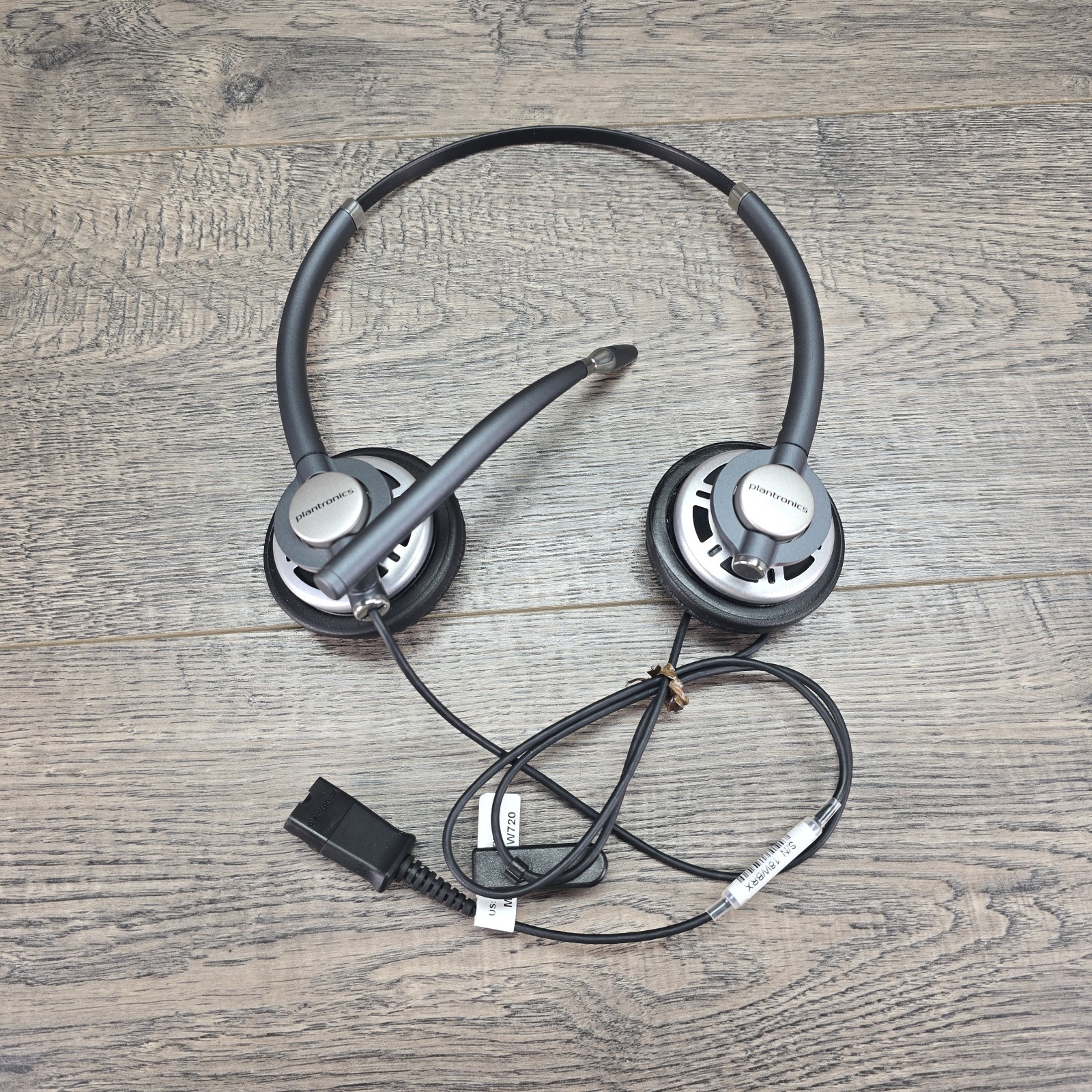 NEW Poly EncorePro HW720 Binaural Black Headset 787-101 Plantronics