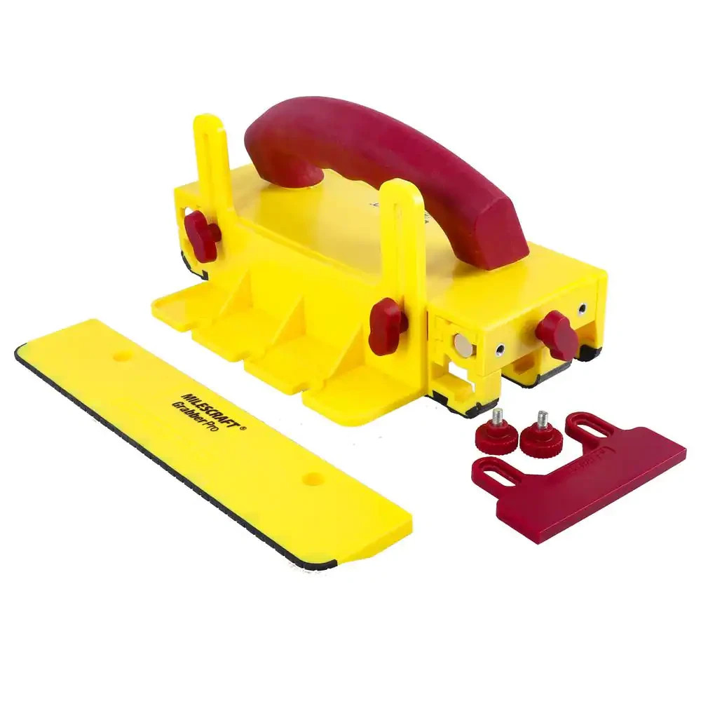Grabberpro Push Block for Table Saws, Router Tables and Band Saws