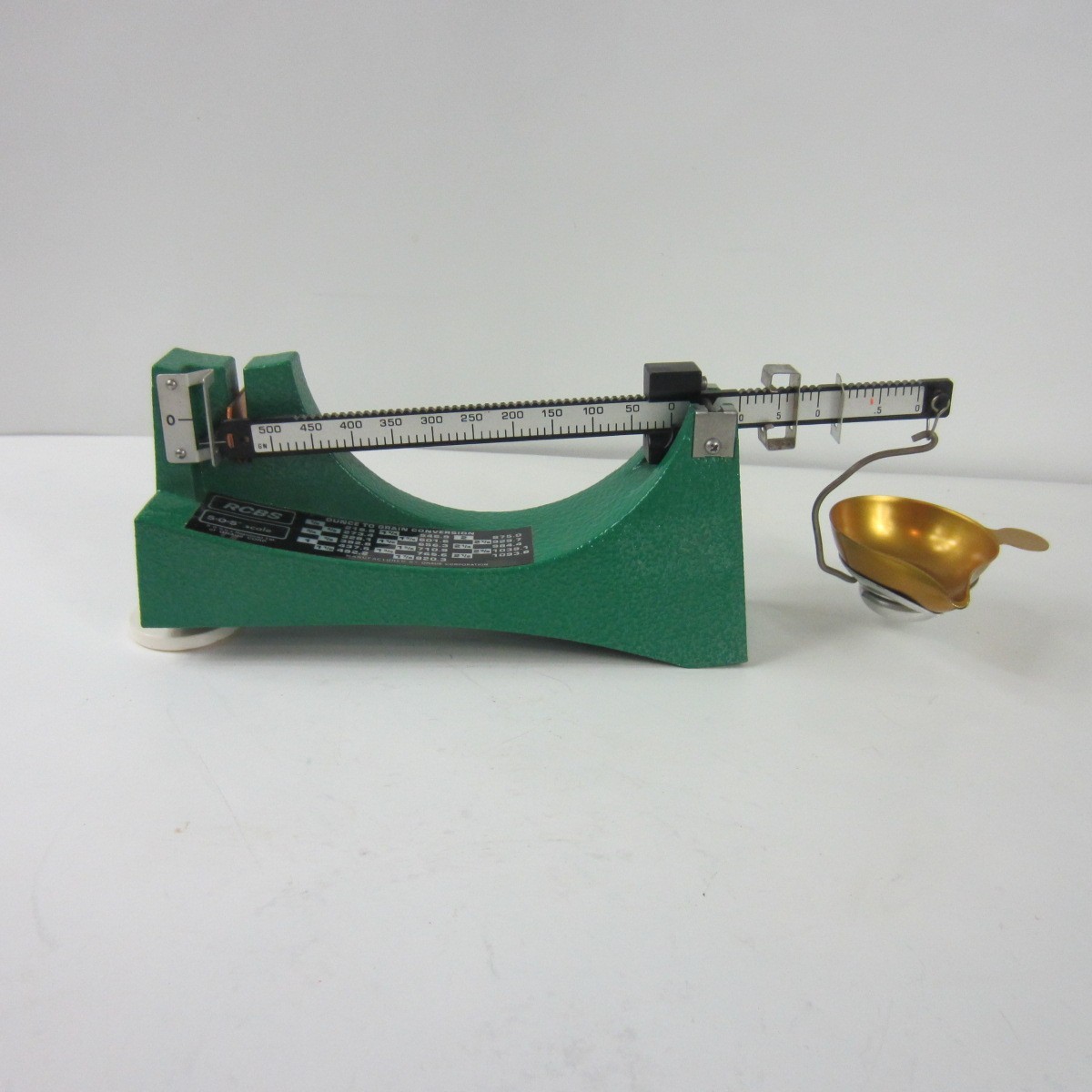 RCBS 5 0 5 Powder Scale      **In Good Condition**