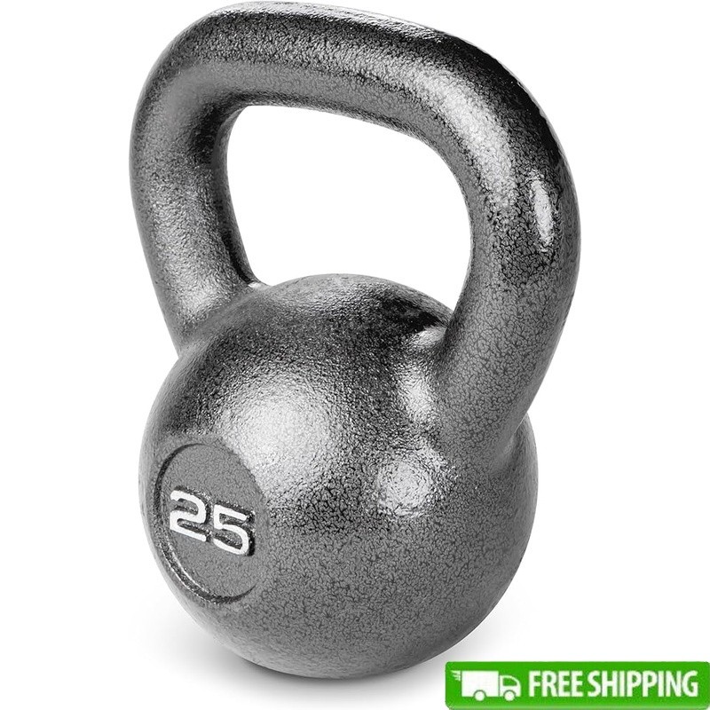 Durable Kettlebell Weight Training Equipment Cast Iron Gym Fitness Exercise New