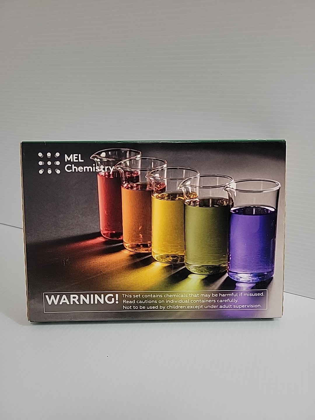 MEL Chemistry Kit: Colorful Chemistry, STEM Activity Kit For Kids Ages 10+