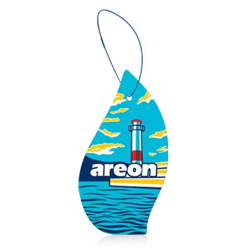 AREON Mini Max Hanging Car Air Freshener, Assorted - Pack Assorted,