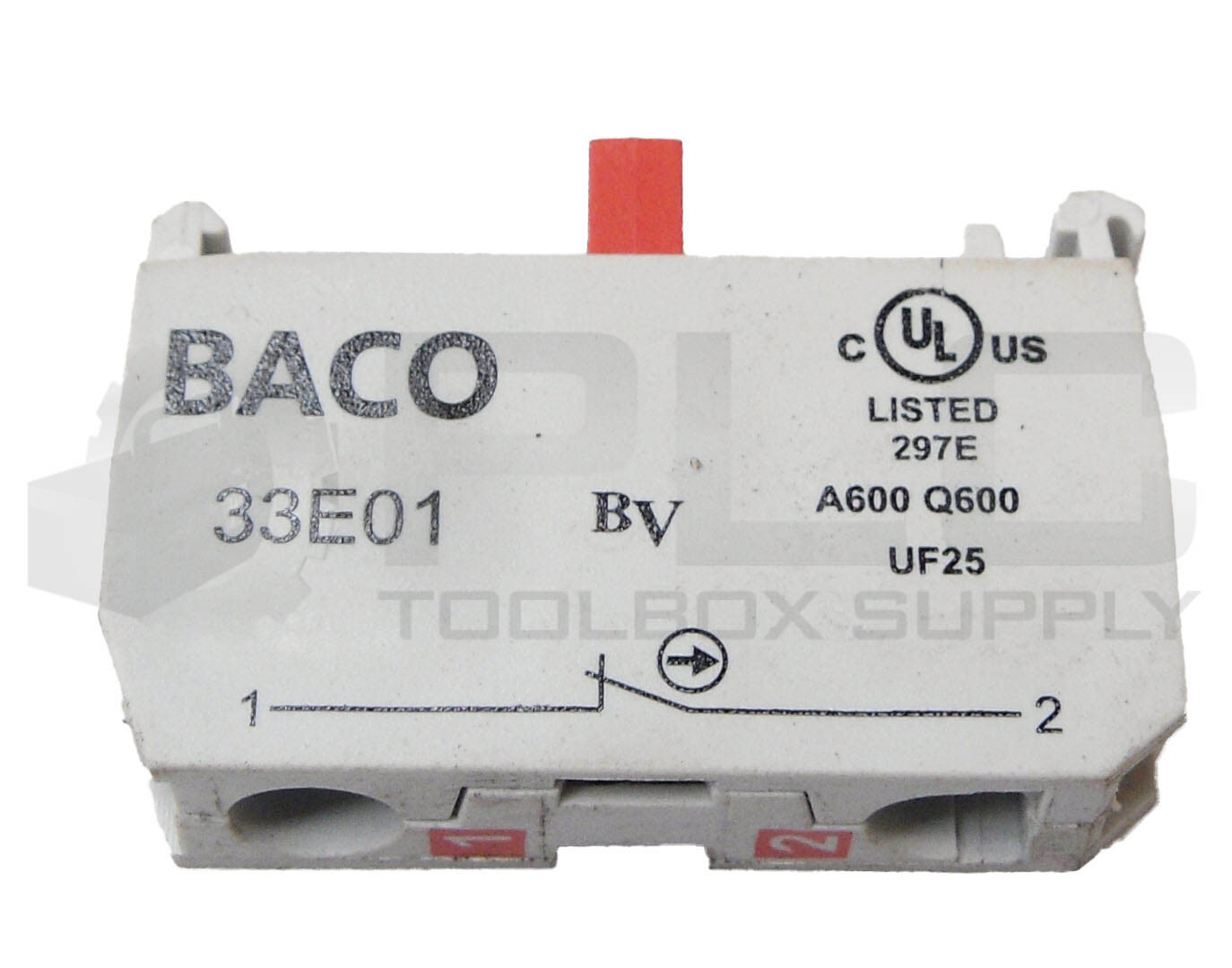 NEW BACO 33E01 CONTACT BLOCK 690VAC 10A