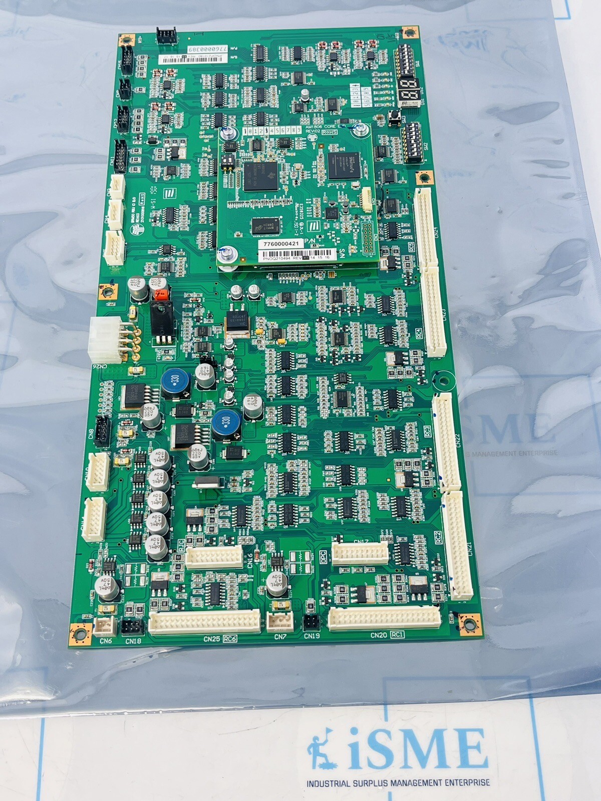 HYOSUNG BRM50 RBU IO B/D ATM MX8100T PCB , 7760000389, 7760000421 ✅💯👍