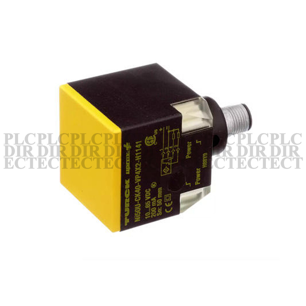 NEW Turck NI50U-CK40-AP6X2-H1141 NI50UCK40AP6X2H1141 Rectangular Sensor