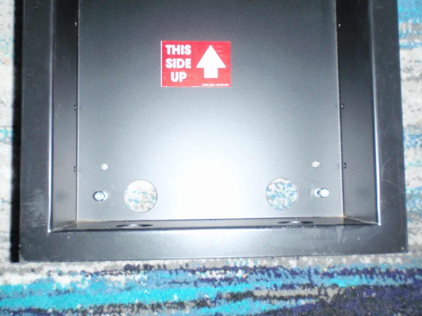 DoorKing 1803-150 Surface Mount Trim Ring Used