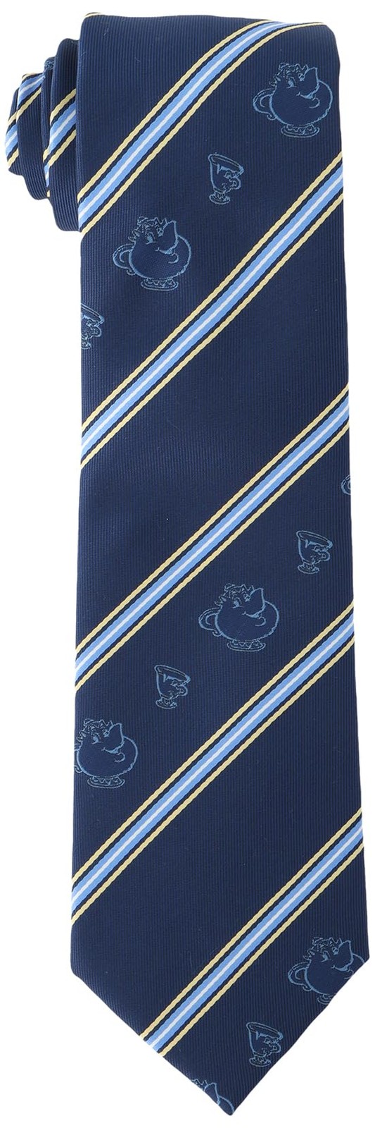 Necktie Beauty and the Beast DND48988 Navy Business Brand Necktie Gift