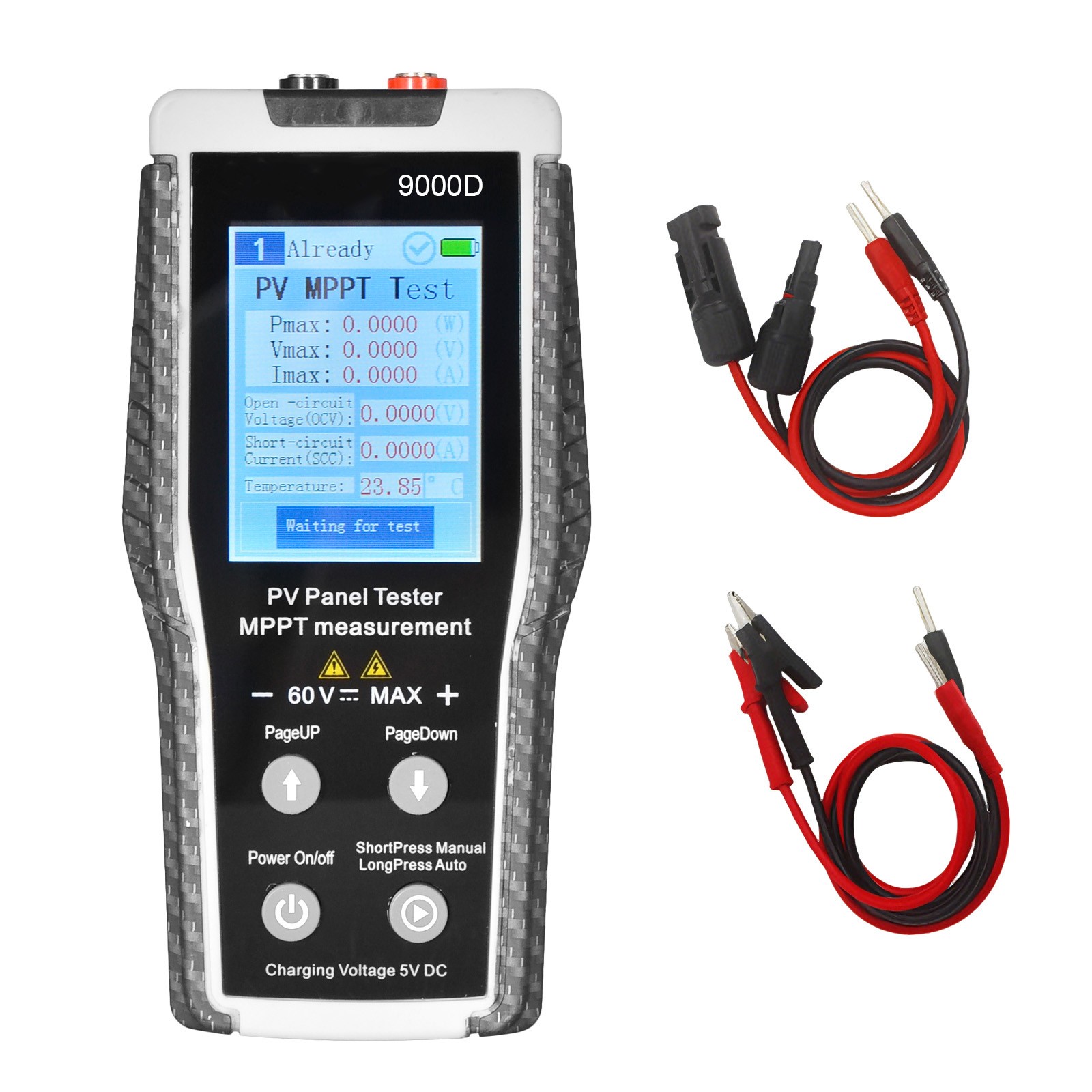 Photovoltaic Panel Power Supplys Multimeter Solar Panel Multimeter MPPT Tester