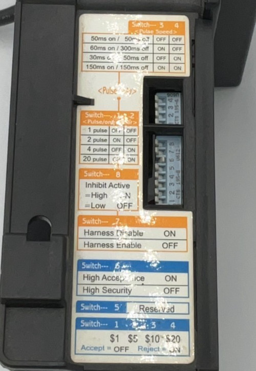 ICT Bill Acceptor Validator - Untested