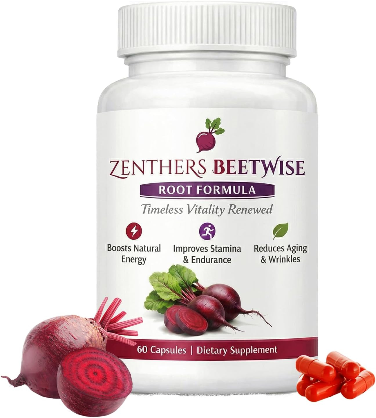 Beetwise, Beetwise Root Formula Cold Pressed，Beetroot Supplement ，Natural Energ
