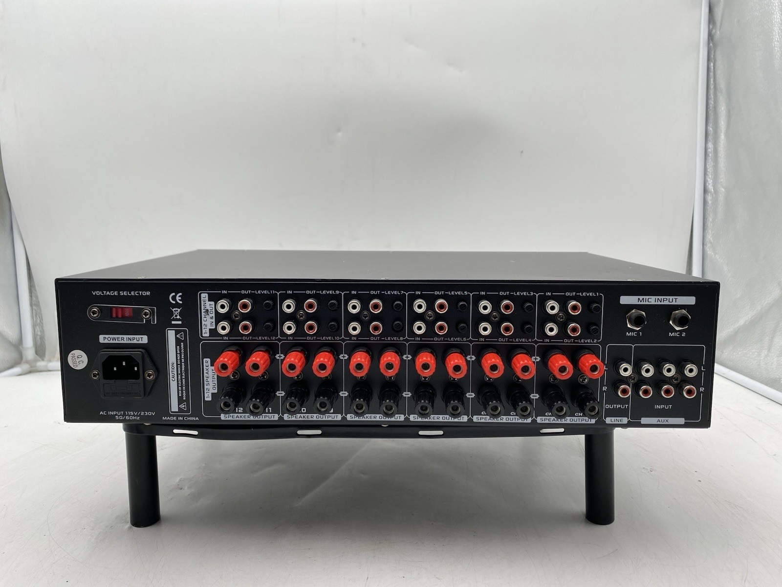 Pyle PT12050CH Wireless Bluetooth Power Amplifier