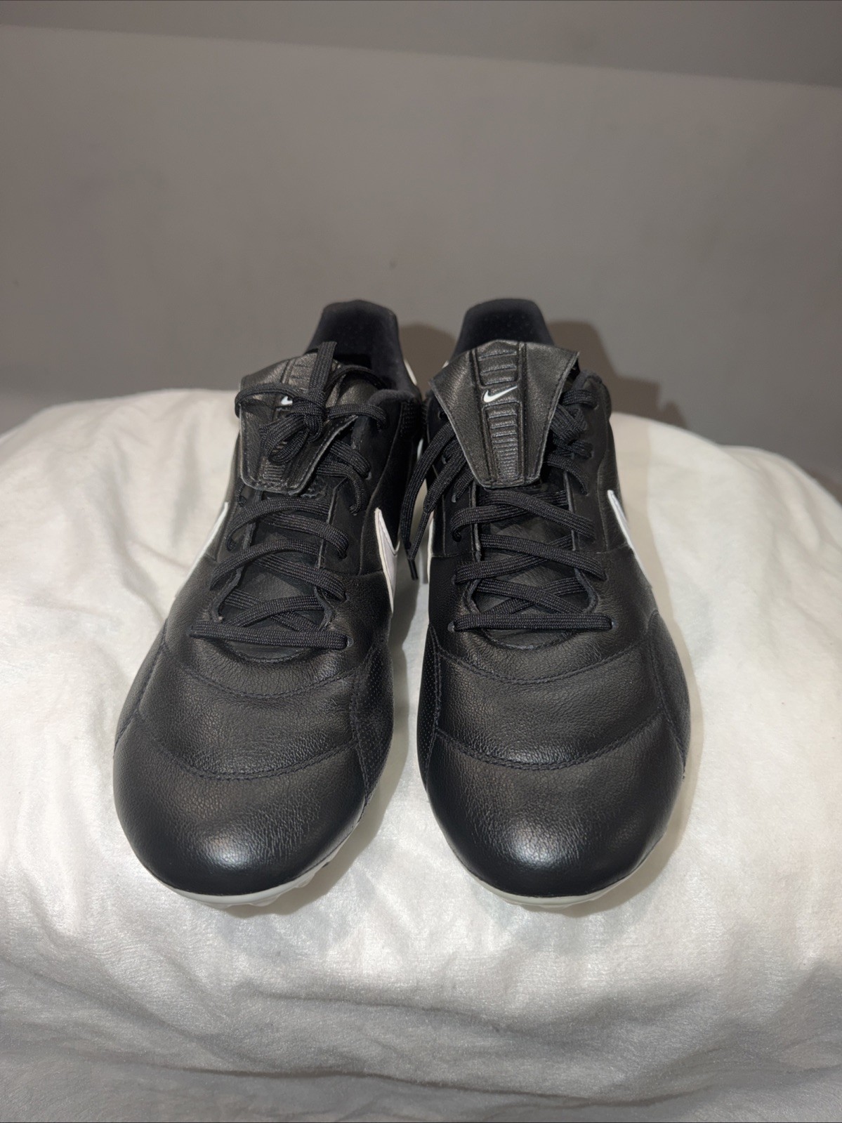 Size 10 - Nike Premier 3 FG Black Soccer/Rugby Cleat. AT5889-010