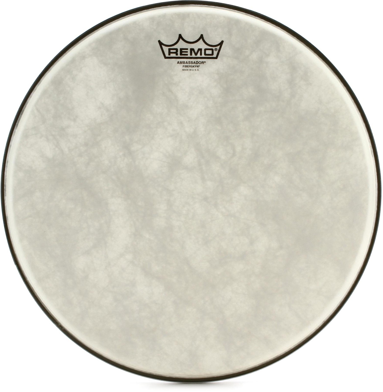Remo Ambassador Fiberskyn Drumhead - 14 inch (2-pack) Bundle