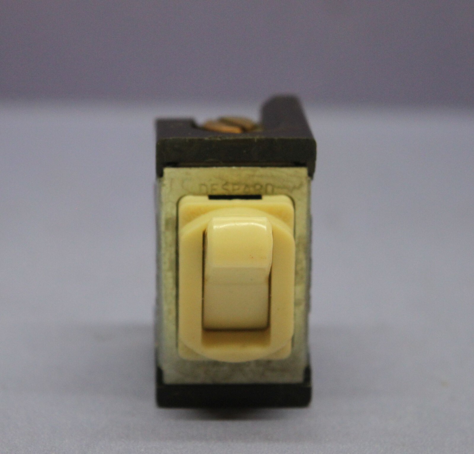 💡 Vintage Ivory 3-Way Toggle Light Switch Despard Interchangeable - 10A - P&S
