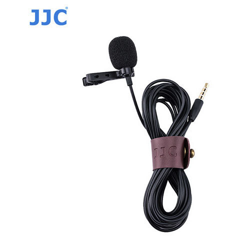 JJC SGM-28 Omnidirectional Lavalier Microphone digital camera camcorder iphone