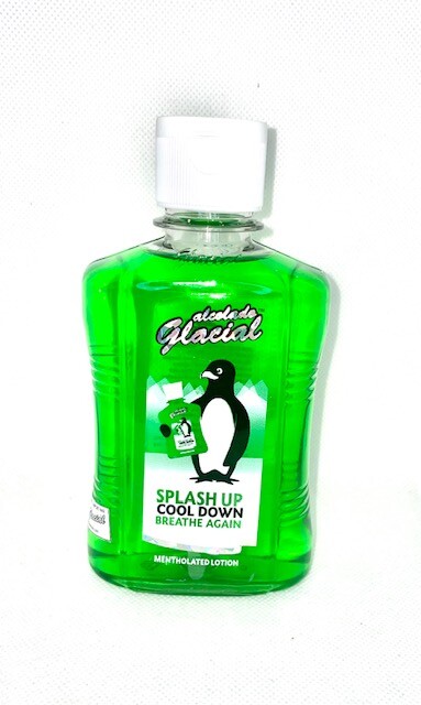 Alcolado Glacial Mentholated Splash 8 oz