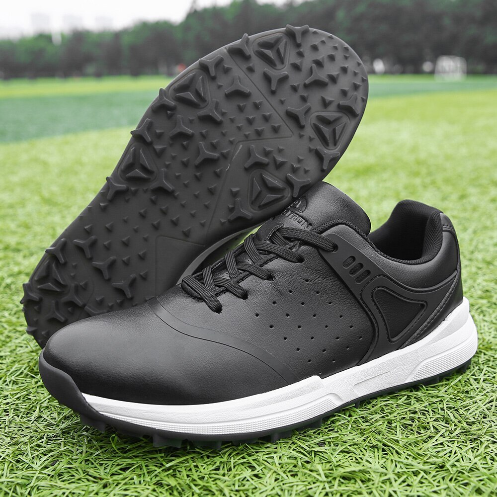 Men's Golf Shoes Comfortable Non-slip Walking Shoes Breathable Golf Sneakers