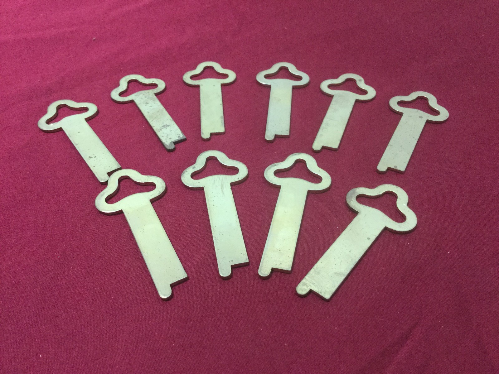 Yale Design Misc Flat Key Blanks, Set of 10 - Locksmith
