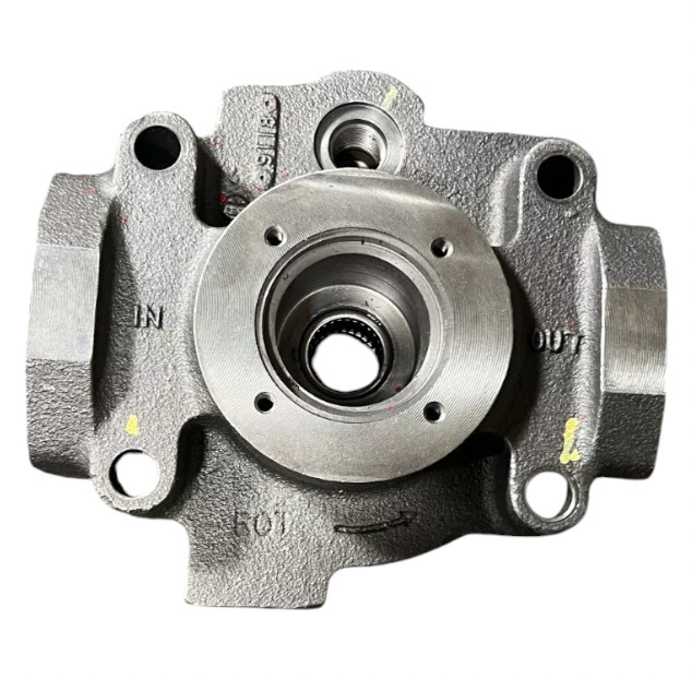 Hydraulic Pump 9TT8 1.779" Inner Diameter Gray 0778" 0.990" Holes