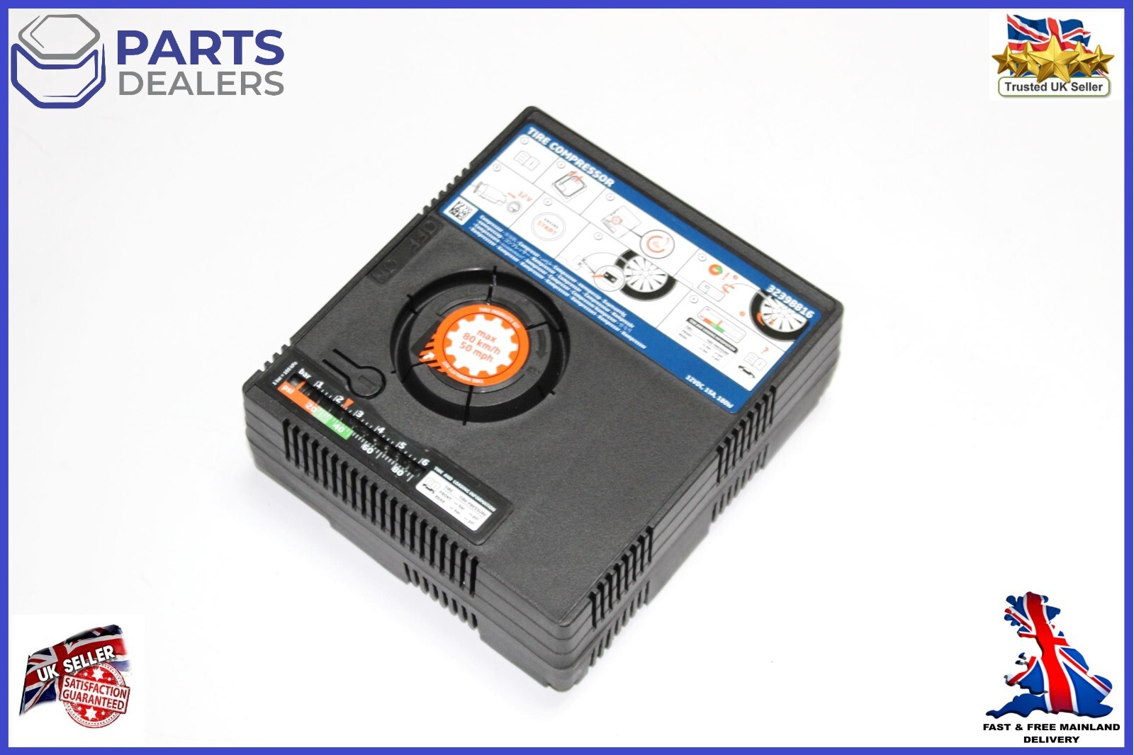 TYRE INFLATOR GENUINE VOLVO C40 S60 V60 S90  XC40 XC60 XC90 PUMP AIR COMPRESSOR