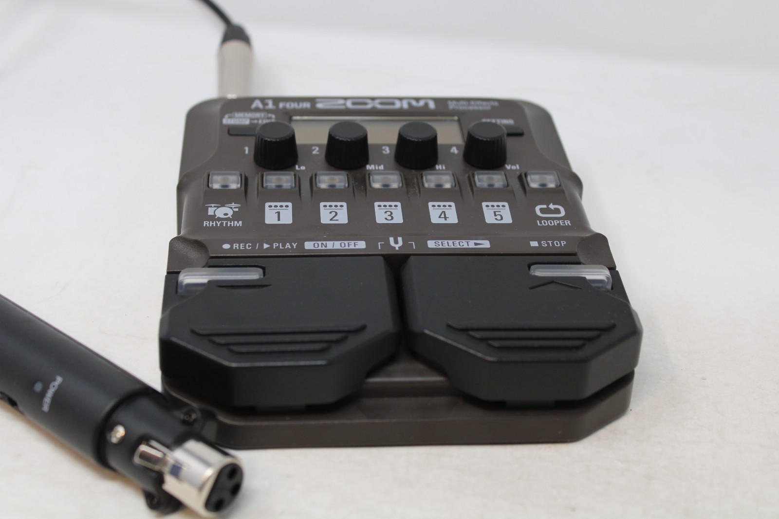 Zoom A1 FOUR Acoustic Instrument Multi-Effects Processor Unit Only