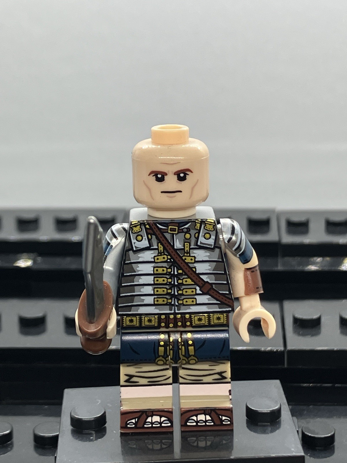 Roman Soldier Custom Mini Figure