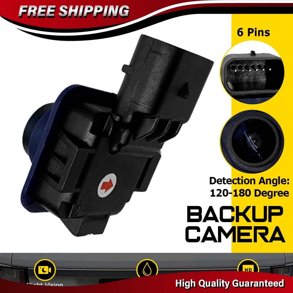 Rear View Camera Back Up Parking Assist Camera For 2011-2018 Range Rover Evoque