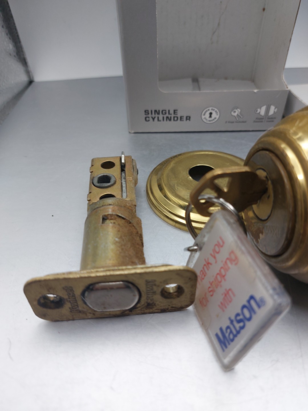 Defiant Deadbolt