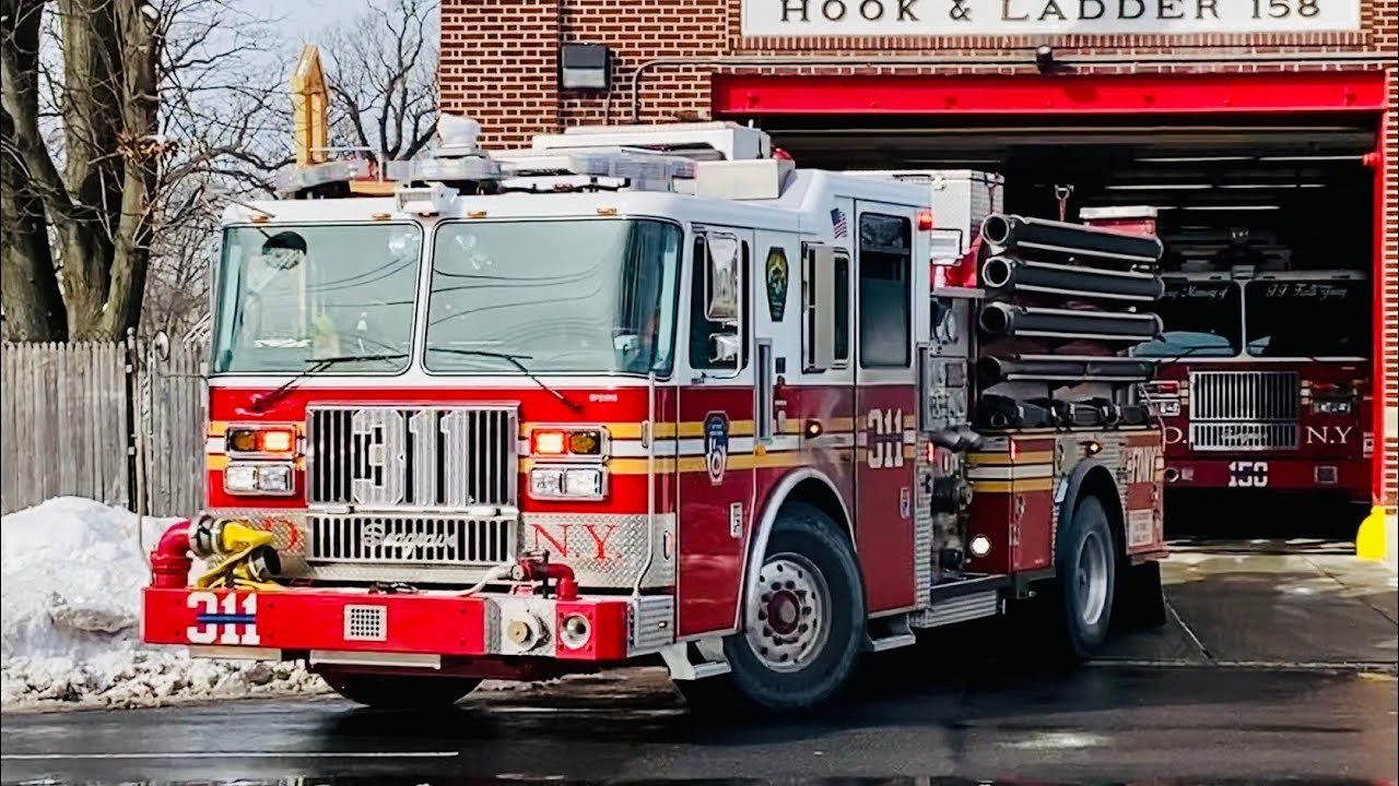 FDNY NYC Fire Department Engine 311 Swampdogs patch