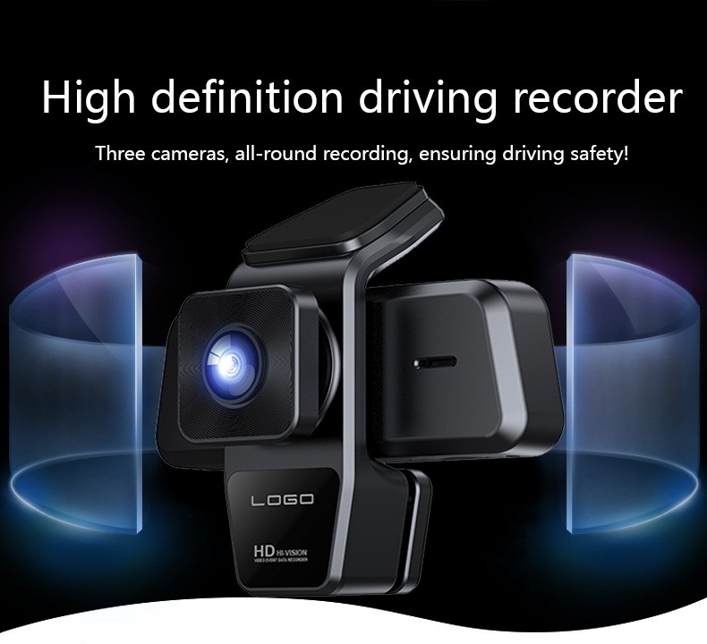 HD WiFi Dash Car DVR Camera W/ Rear View Night Vision Loop Recording G-Sensor