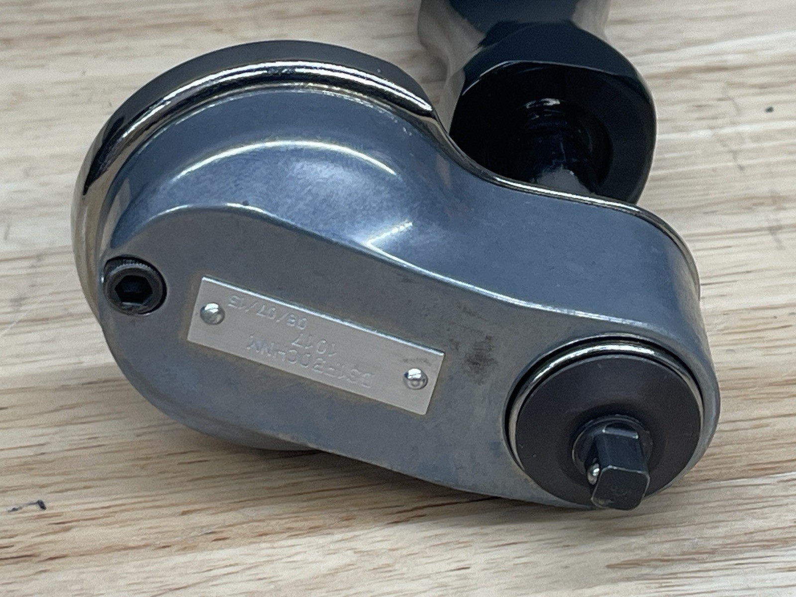Precision Instruments 1/4” Torque Dial Driver DS1F30CHNM USA