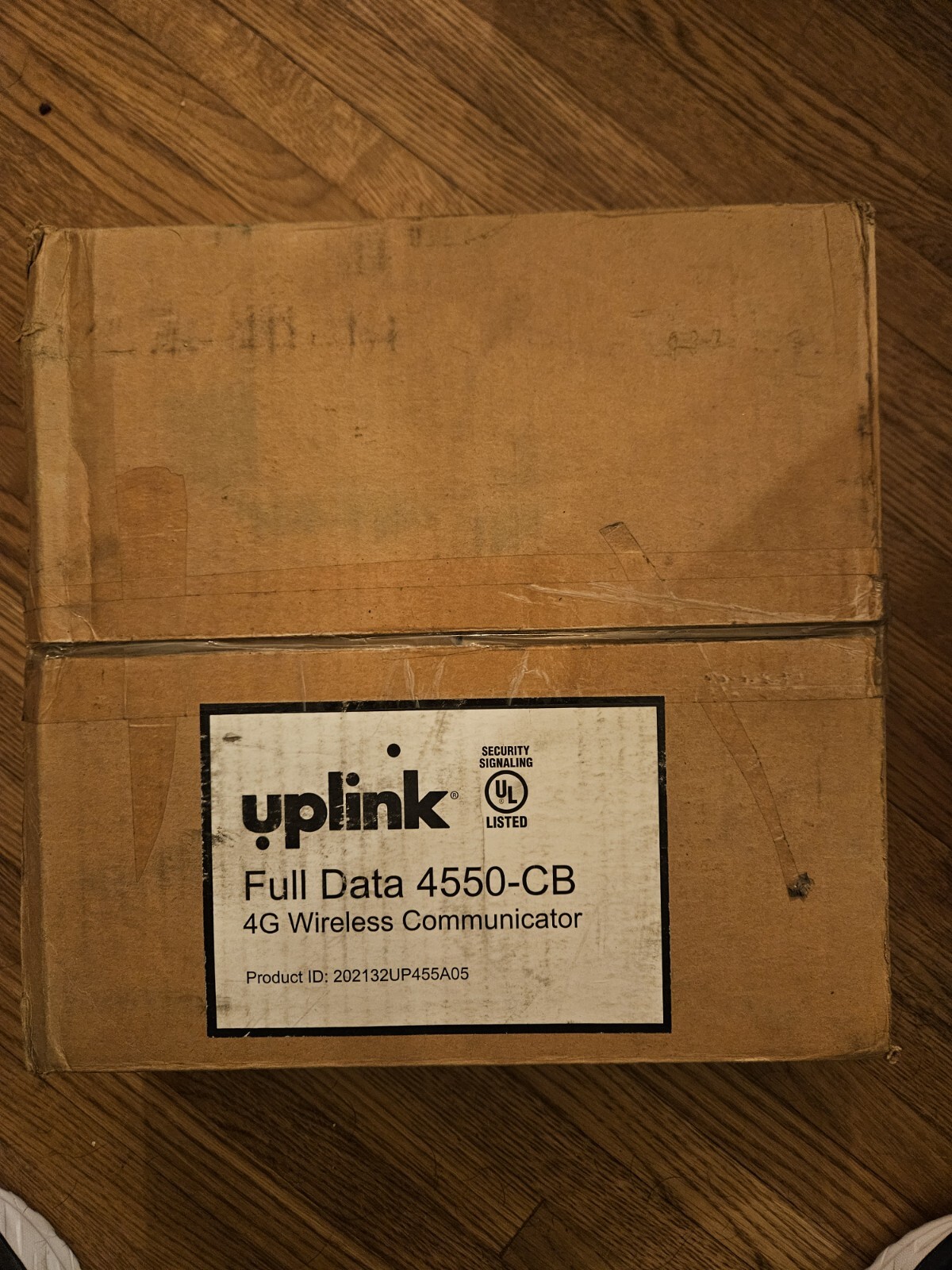 UpLink 4550-CB 4G Cellular Alarm Communicator Wireless Security  Factory Sealed