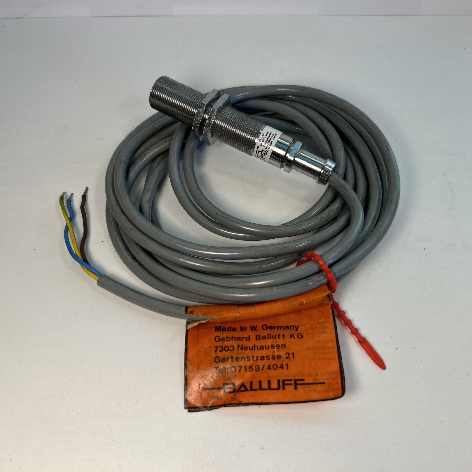 New Balluff BES 516–426–AC-X 022 Proximity Switch