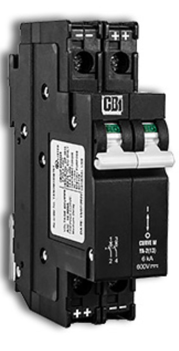 Midnite Solar MNEPV30-600-2PP  30A 600VDC Dual Pole DC Circuit Breaker