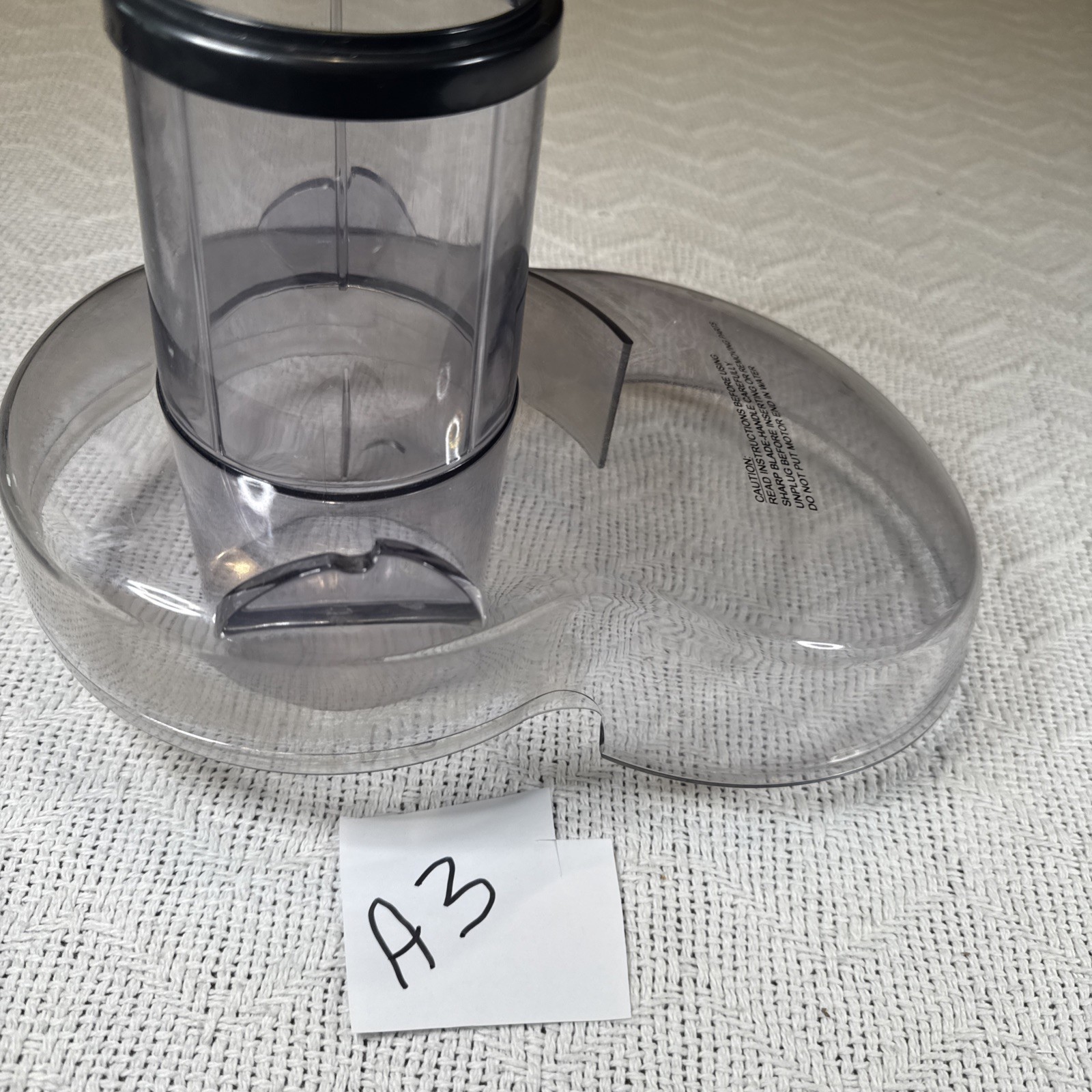 Dash Juicer Top Lid JB001CM-R 800W Replacement Part