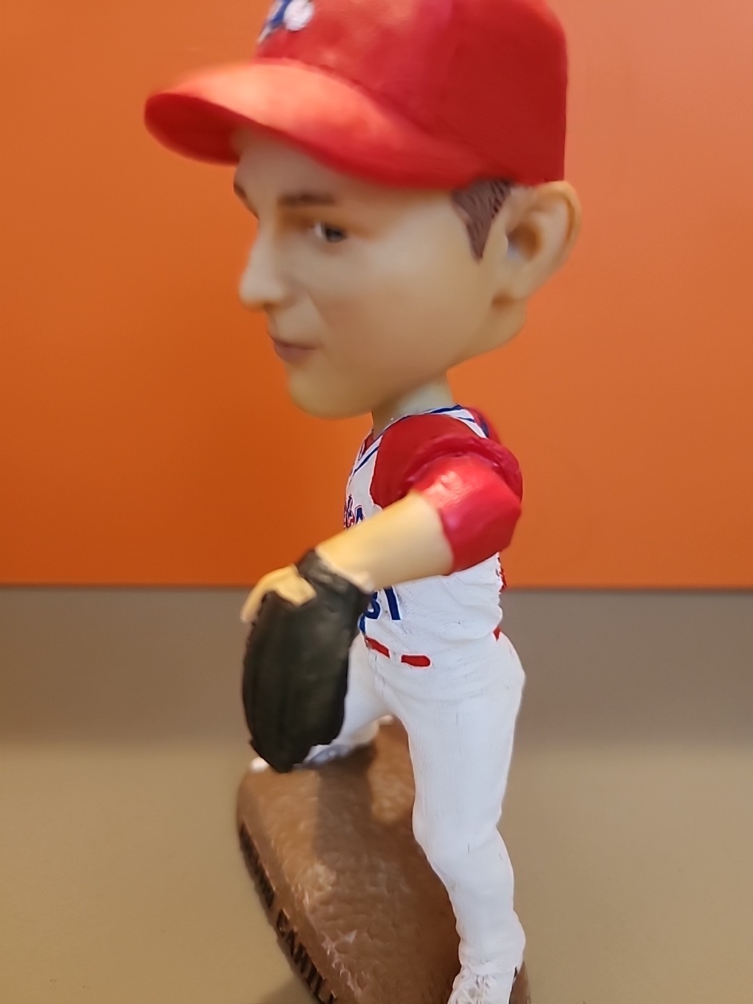Trevor Cahill Paris Bobblehead SGA