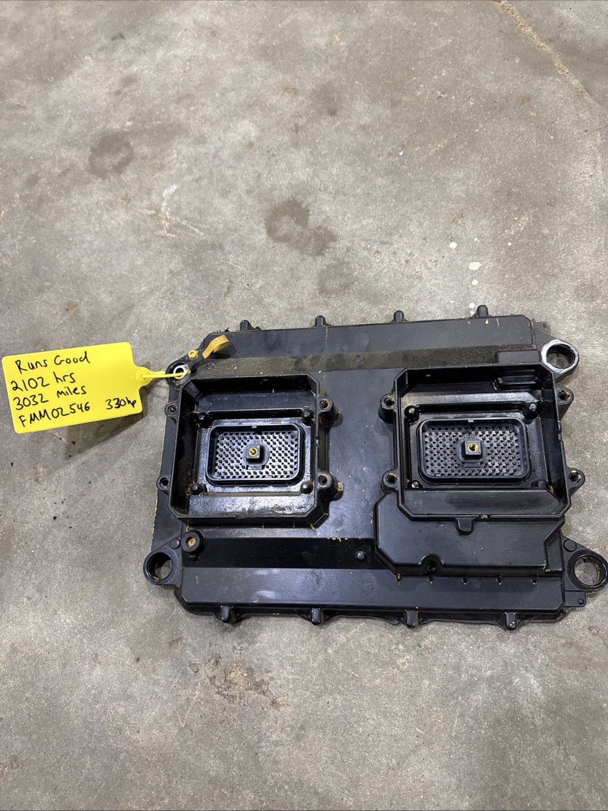 240-5312-02 CAT C7 330HP ENGINE CONTROL MODULE (ECM) 32856007 JK Military FMM