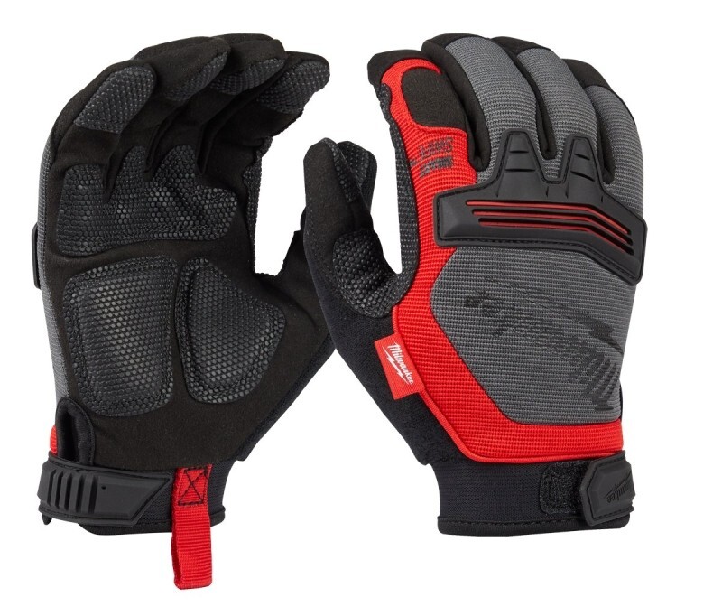 MILWAUKEE DEMOLITION MENS WORK GLOVE X-LARGE 48-22-8733 FAST SHIP NEW 1385566
