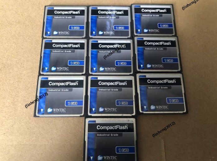 10PCS  WINTEC Industrial grade 1GB CF Compactflash CARD