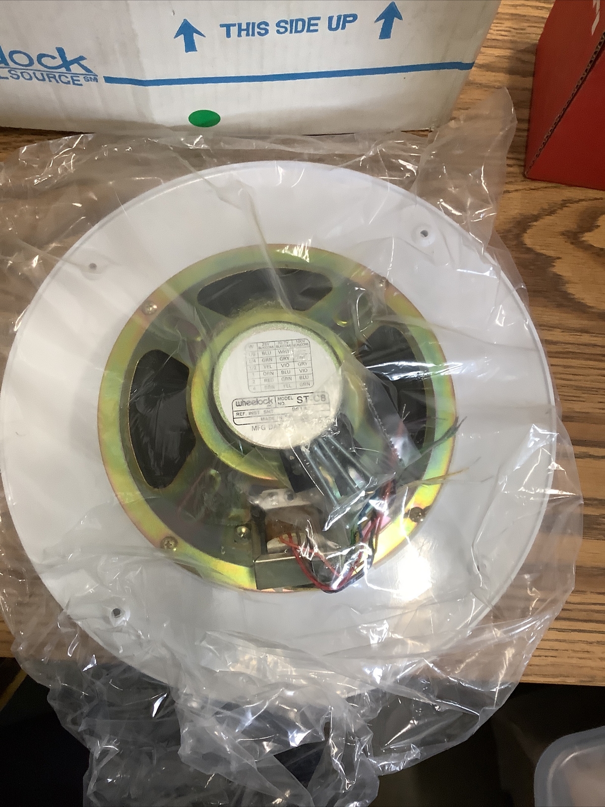 Wheelock (ST-C8) Ceiling Speaker No Instructions