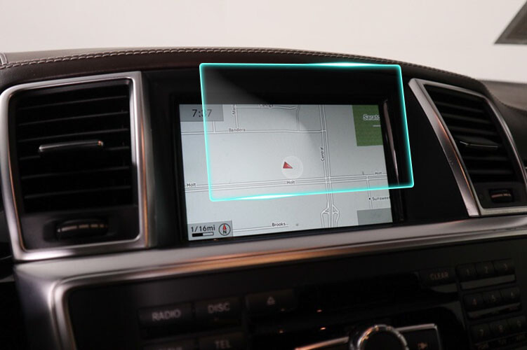 Crystal Clear Screen Protector for 2016 Mercedes Benz GL63 15.6" Navigation