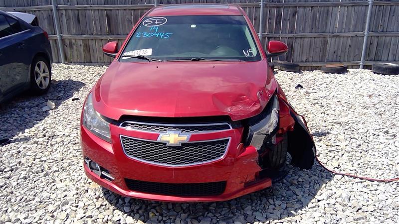Used Front Left Steering Knuckle fits: 2014 Chevrolet Cruze 1.8L Front Left Grad