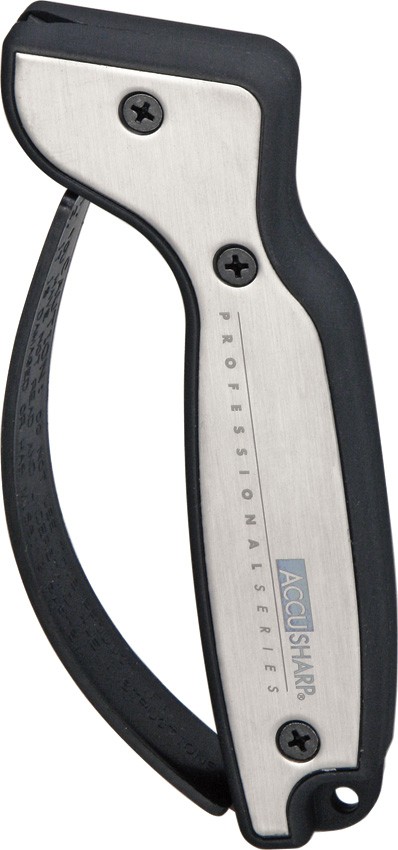 AccuSharp Aluminum Tungsten Carbide Pro Knife and Tool Sharpener 040C