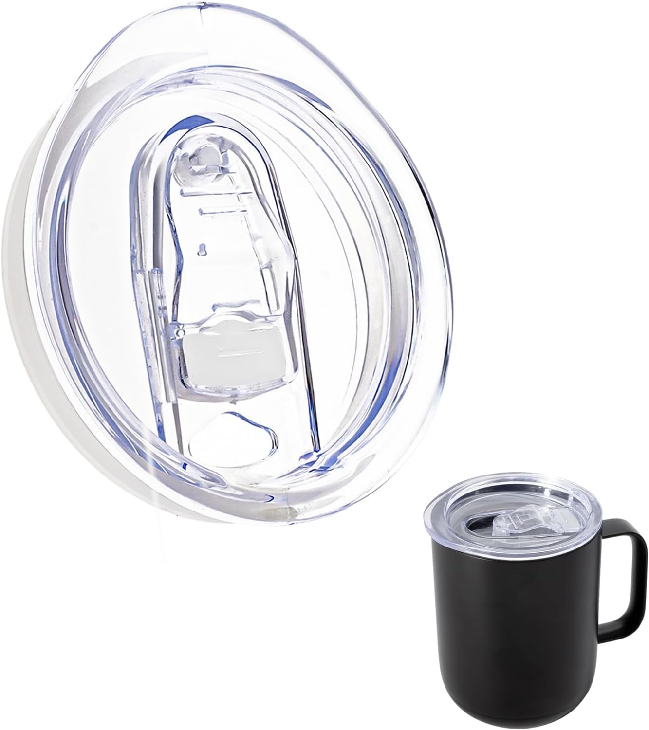 Replacement Sliding Lid for Ember Smart Mug, Spill Proof