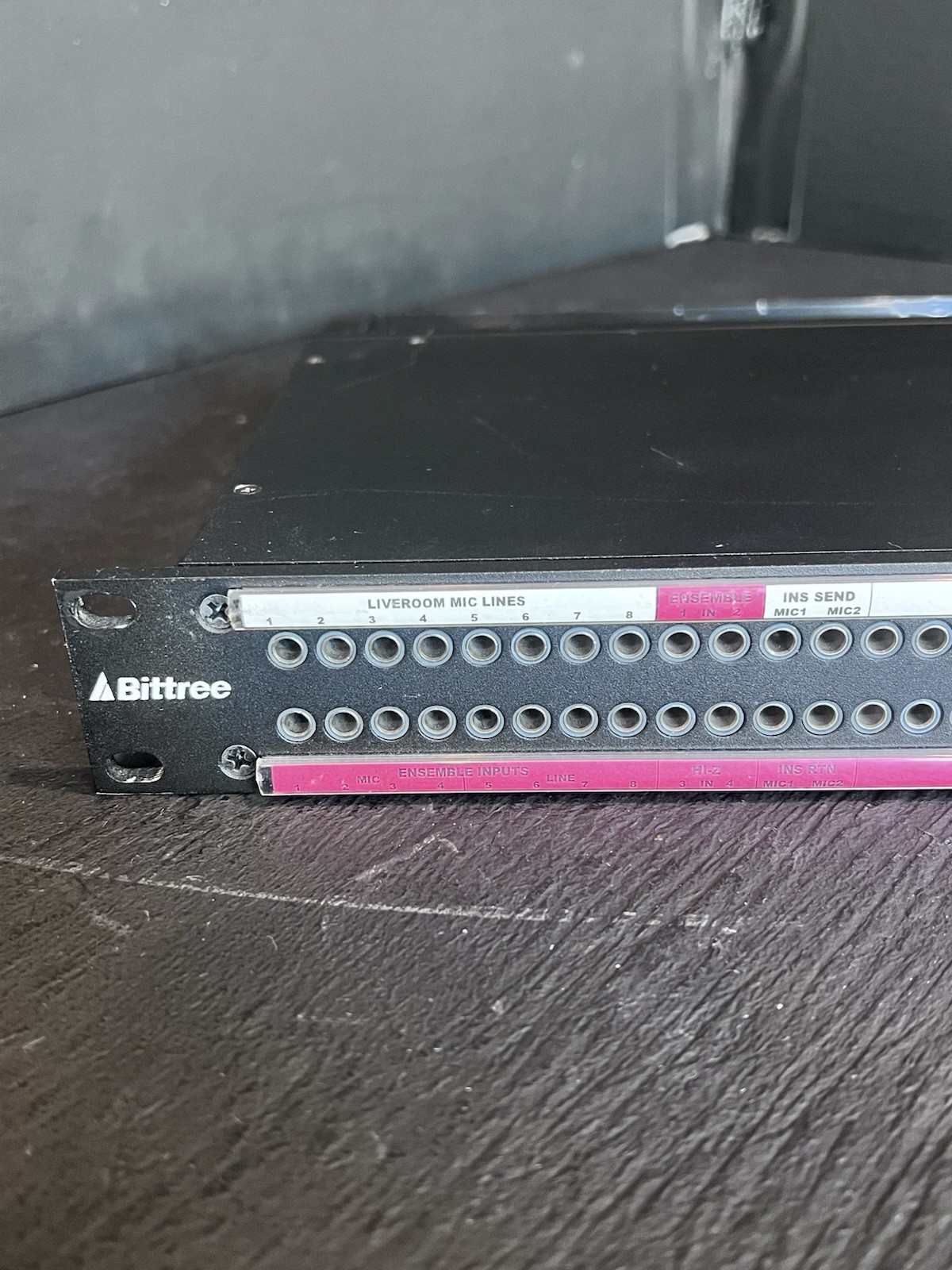 Bittree 968 Series Programmable TT (Bantam) Audio Patchbay
