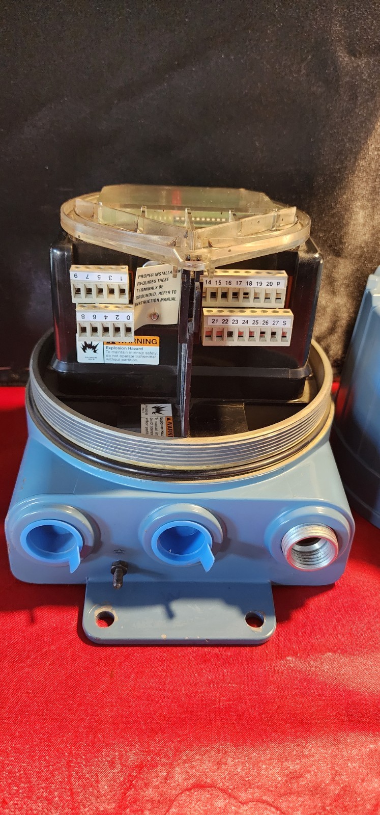 Micro Motion RFT9739E1SUJ Elite Remote Flow Transmitter RFT9739 9739MVD