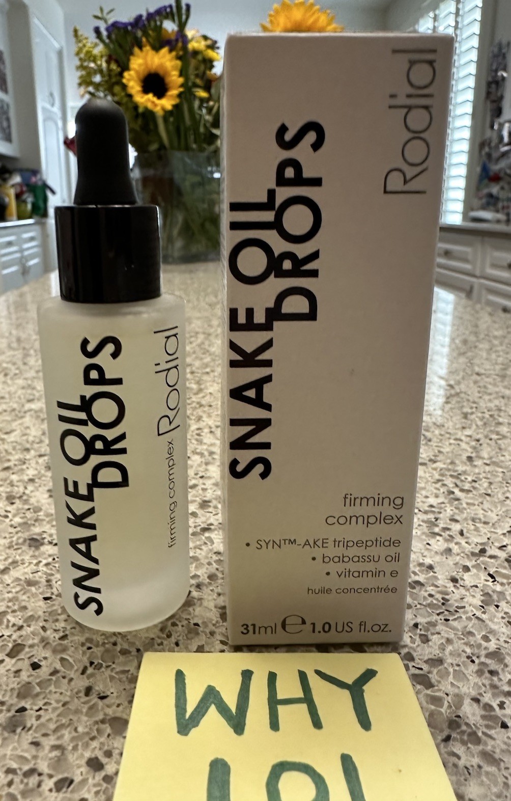 Rodial SNAKE OIL DROPS Firming Complex SERUM 1oz/31mL FULL SZ SEALED BOX $75
