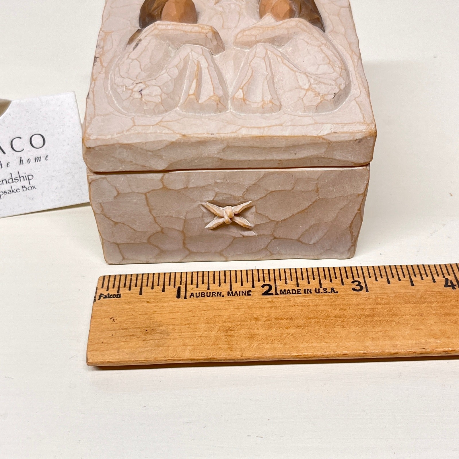 Willow Tree Friendship Keepsake Trinket Box